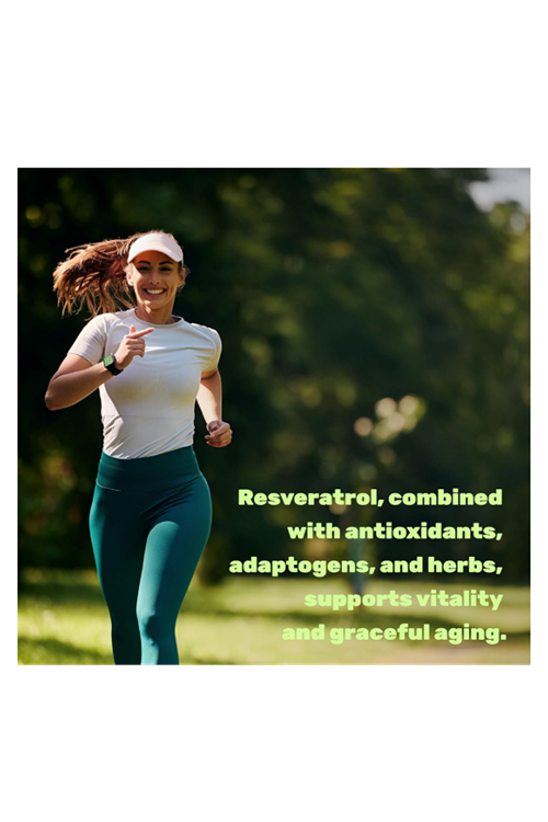 DEAL SUPPLEMENT  Resveratrol Complex 2,000mg, 240 Veggie Capsules – NAD, Quercetin, Curcumin, Grape Seed & More – Healthy Aging Antioxidant for Energy & Brain Support .Abd Menşei.