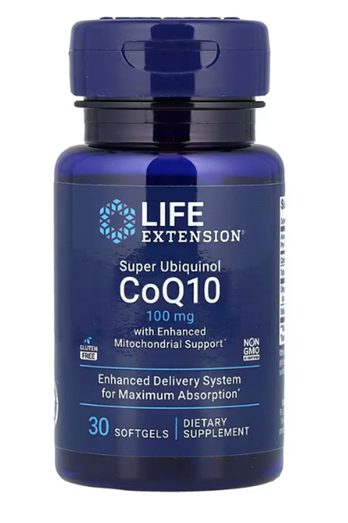 Lıfe Extensıon Super Ubiquinol CoQ10 100 mg, Shilajit 100 mg, 30 Softgels.Abd Menşei.53.