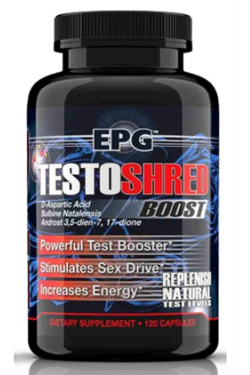 EPG Testoshred BOOST 120 Capsul.Abd Menşei.3858