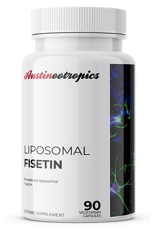 Austinootropics  Lıposomal Fısetın 150mg  90 Veg Capsul.Abd Menşei