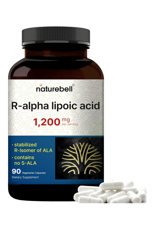 NatureBell R Alpha Lipoic Acid 1,200mg Per Serving, 90 Veggie Capsules.Abd Menşei.52