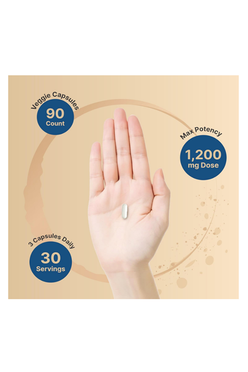 NatureBell R Alpha Lipoic Acid 1,200mg Per Serving, 90 Veggie Capsules.Abd Menşei.52