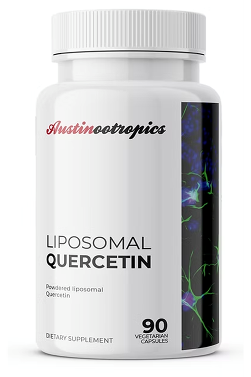 Austinootropics  Liposomal Quercetin  150mg  90 Veg Capsul.Abd Menşei