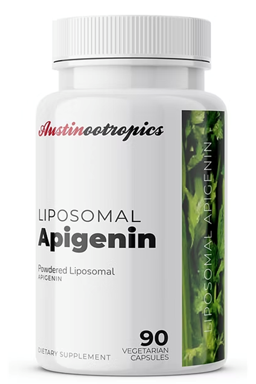 Austinootropics  Liposomal Apigenin  250mg  90 Veg Capsul.Abd Menşei