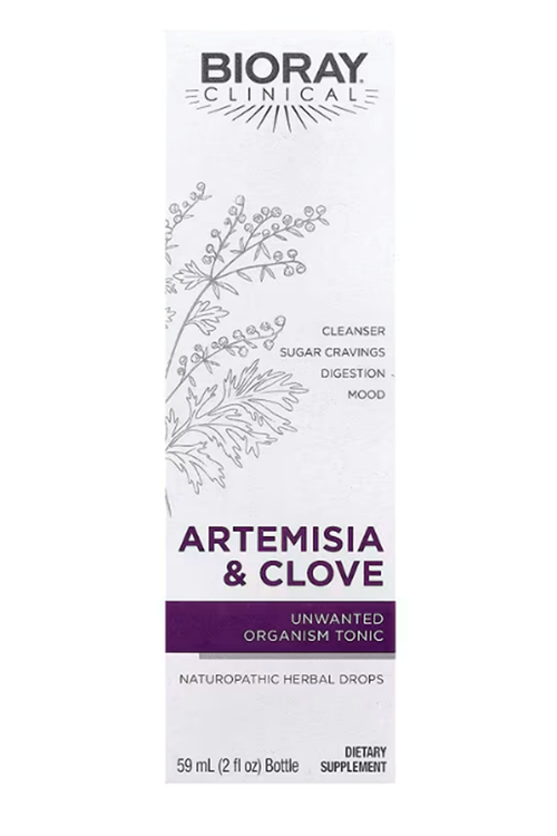 Bioray, Artemisia & Clove, 2 fl oz (59 ml).Abd Menşei