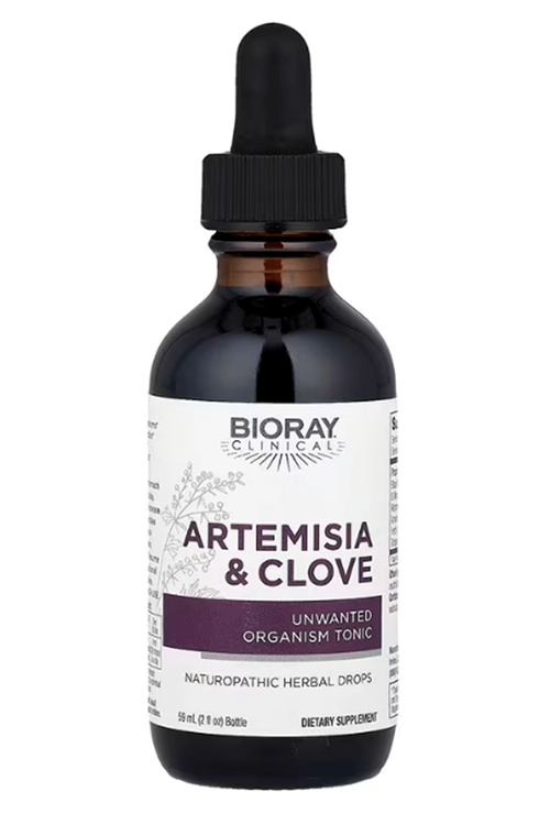 Bioray, Artemisia & Clove, 2 fl oz (59 ml).Abd Menşei