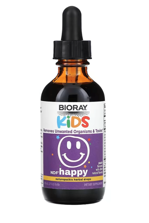 Bioray Kids NDF Happy Peach 2 floz (60 ml).Orj Abd Menşei.(özelsporcugıdalarından)59.