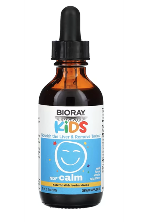 Bioray  Kids  NDF  Calm  2 fl oz (60 ml).(Ozelsporcugıdaların'dan!! ).ORJ Abd Menşei.
