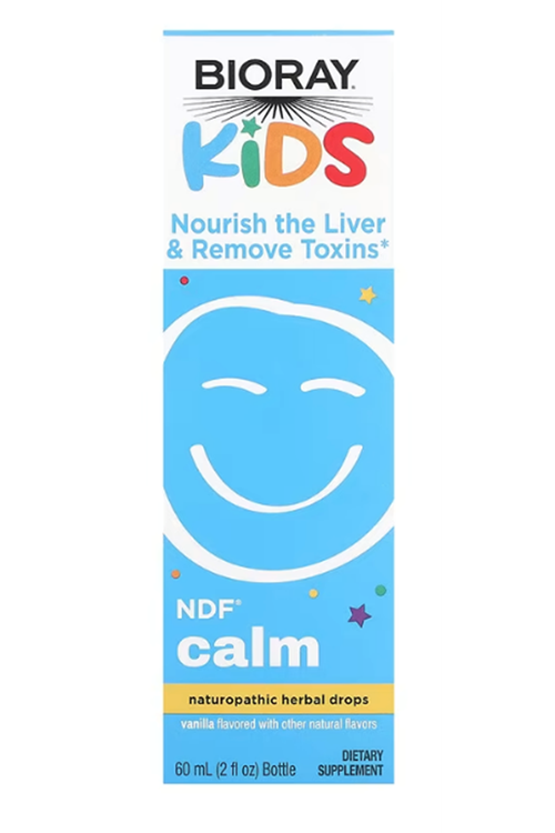 Bioray  Kids  NDF  Calm  2 fl oz (60 ml).(Ozelsporcugıdaların'dan!! ).ORJ Abd Menşei.