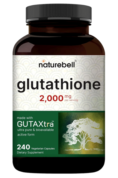 NatureBell Glutathione Supplement 2,000mg Per Serving, 240 Veggie Capsules.Abd Menşei
