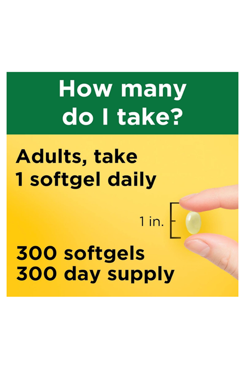 Nature Made Vıtamın E 180 mg (400 IU) dl-Alpha, Dietary Supplement for Antioxidant Support, 300 Softgels.Abd Menşei