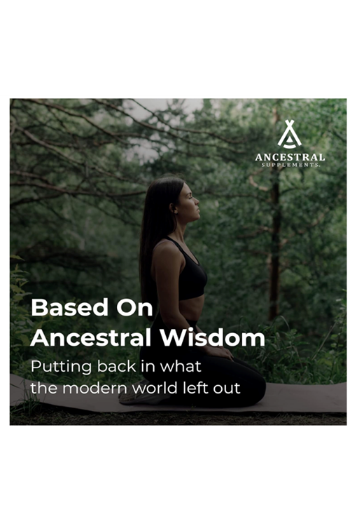 Ancestral Supplements Grass Fed Beef Tracheal Cartilage with Liver, 3000mg, 180 Capsules