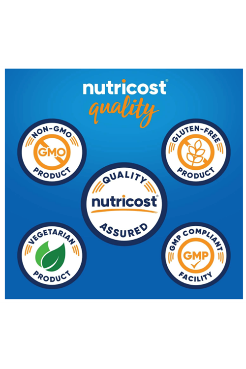 Nutricost Echinacea & Goldenseal Root, 500mg, 240 Capsules