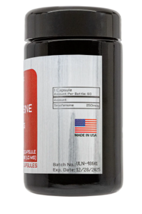 UMBRELLA  Tesofensıne 250mcg 60 Capsul. Abd Menşei