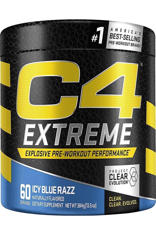 Cellucor, C4 Extreme, Explosive Pre-Workout Performance, 60 Servis  (384 g).Usa Versiondur.Avrupa Değildir.3859