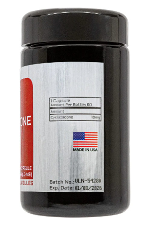 UMBRELLA  CYCLAZODONE   60 CAPSUL USA Menşei 57.