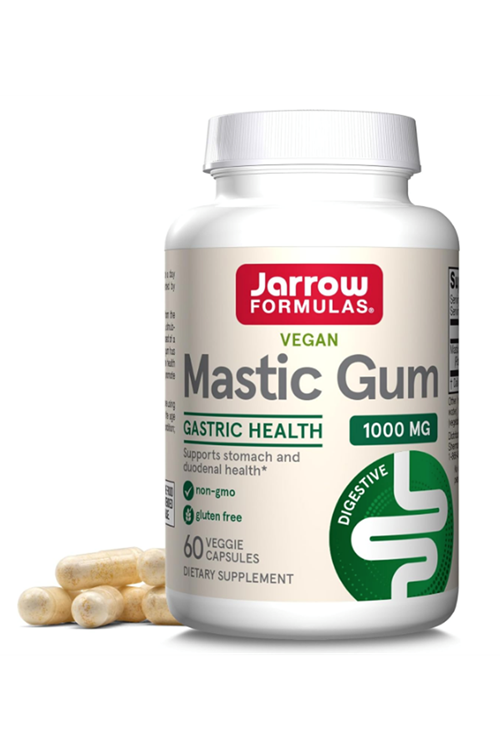 Jarrow Formulas Mastic Gum Gastrointestinal Support 1000mg 60 Veg Capsul.Orj Usa.