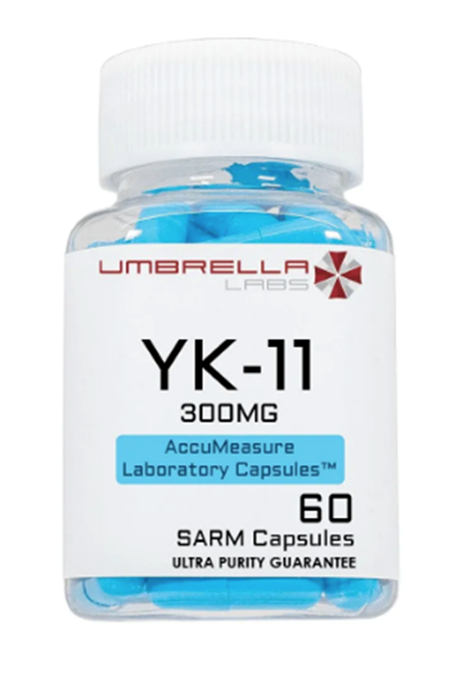 UMBRELLA  YK 11   (YENİ AMBALAJ) 60 CAPSUL USA Menşei.57.