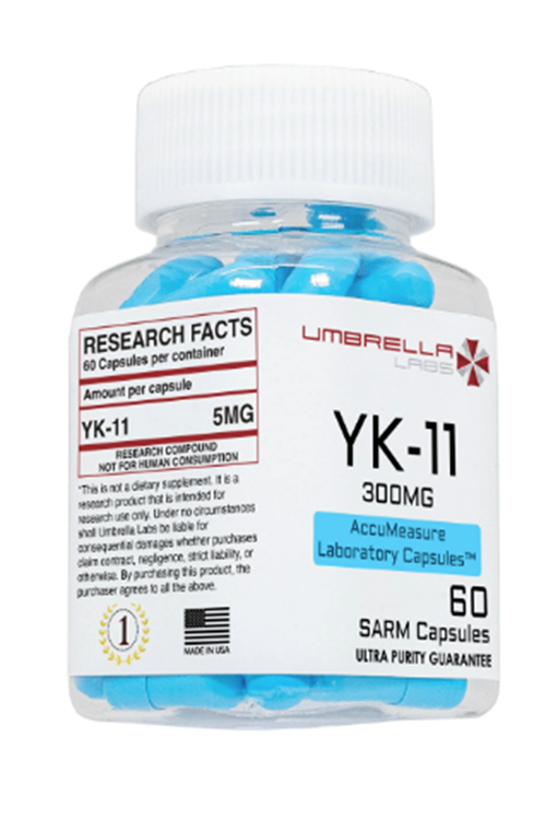 UMBRELLA  YK 11   (YENİ AMBALAJ) 60 CAPSUL USA Menşei.57.