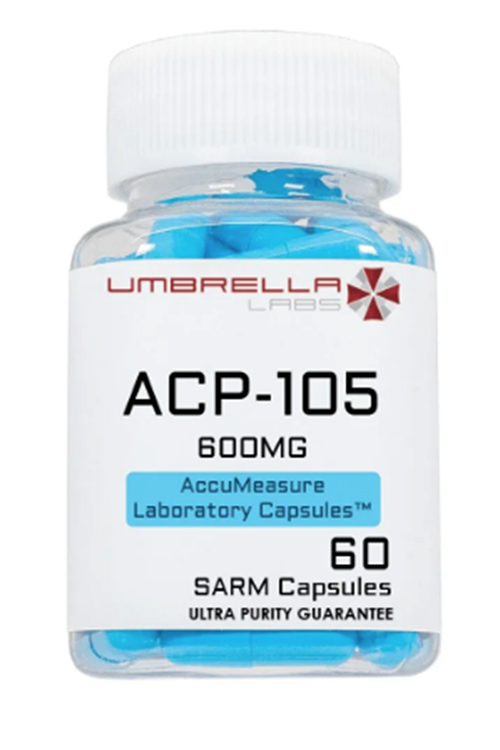UMBRELLA  ACP-105  10mg   60 CAPSUL (SKT: 02.2026) USA Menşei 57.