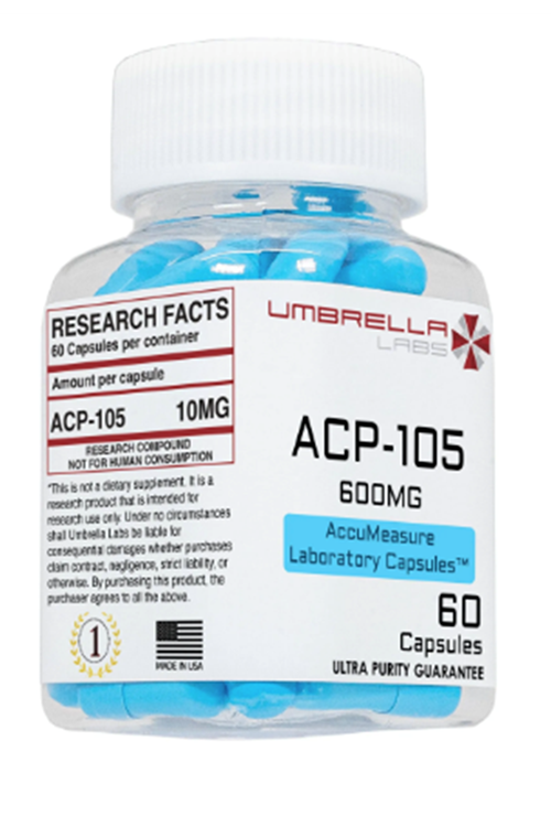 UMBRELLA  ACP-105  10mg   60 CAPSUL (SKT: 02.2026) USA Menşei 57.