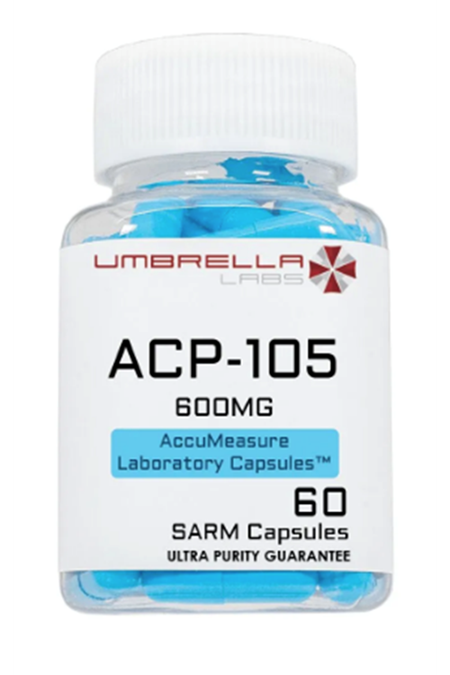 UMBRELLA  ACP-105  10mg   60 CAPSUL (SKT: 02.2026) USA Menşei 57.