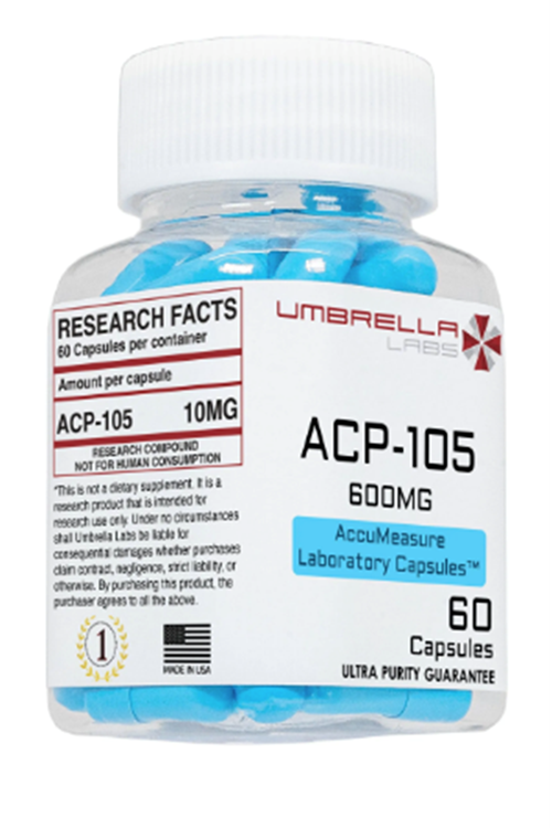 UMBRELLA  ACP-105  10mg   60 CAPSUL USA Menşei 4057