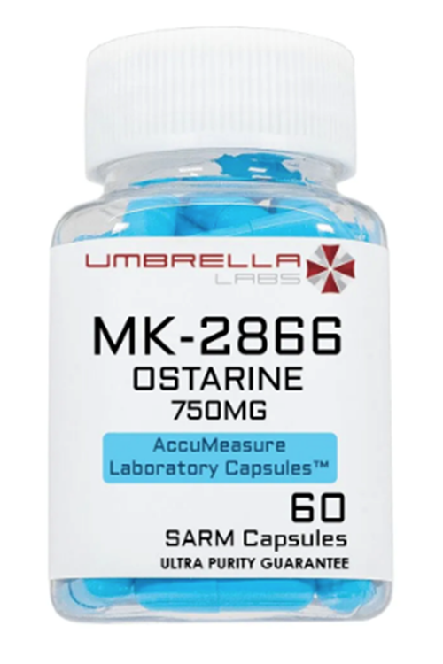 UMBRELLA  Ostarıne  MK-28/66  12.5mg   60 CAPSUL USA Menşei 57.