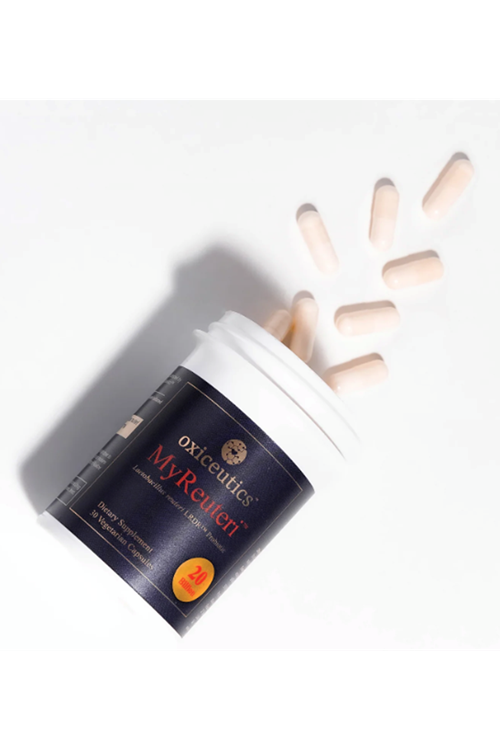 Oxiceutics MyReuteri 20 billion Lactobacillus 30 Vegi Cpasul.Made ın Usa.63.