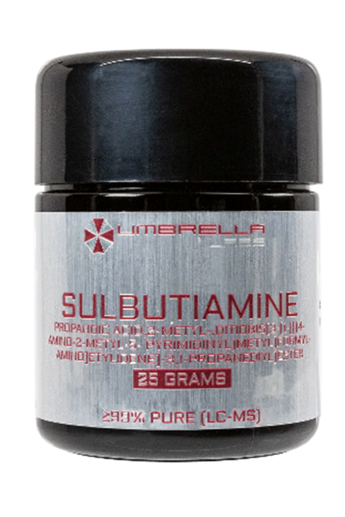 UMBRELLA  SULBUTIAMINE 25gr  USA Menşei 4044