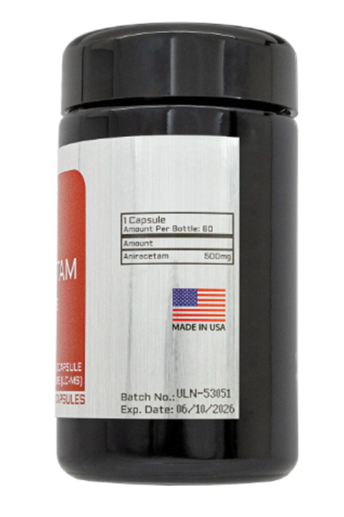 UMBRELLA  ANIRACETAM  500mg   60 CAPSUL USA Menşei 44.