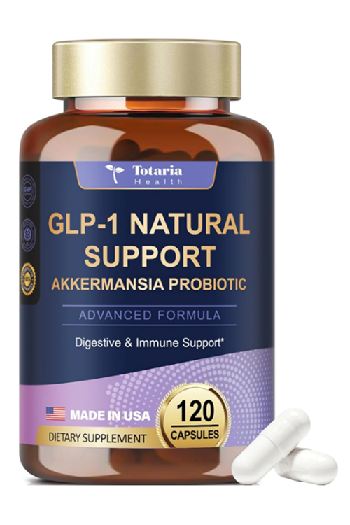 Totaria Healt GLP-1 Supplement with Akkermansia Probiotic  120 Capsul.Abd Menşei.