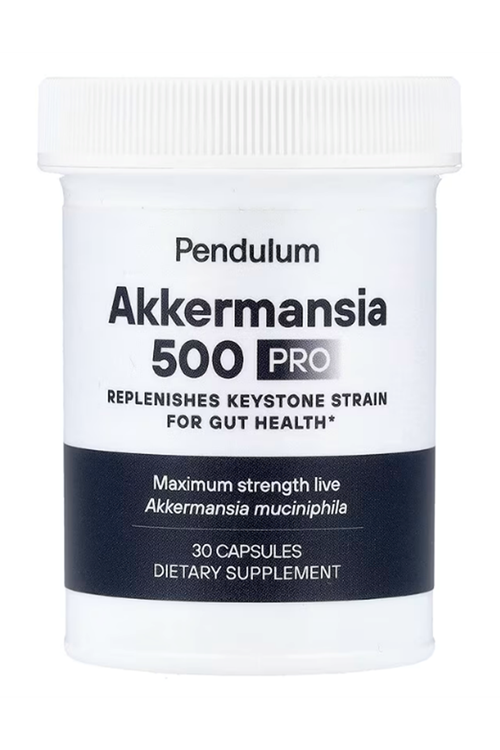 Pendulum, Akkermansia 500 Pro , 30 Capsules.Abd Menşei.107.