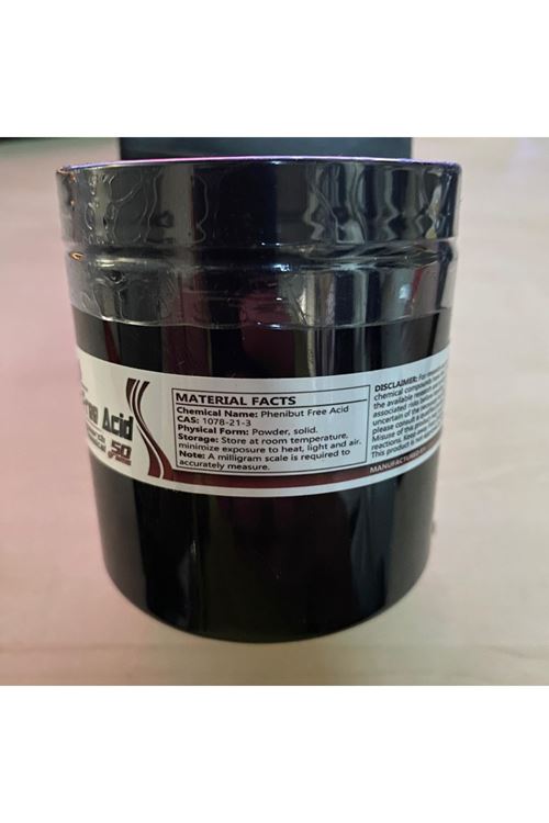 SwissChems  Phenibut Free Amino Acid – Powder, 50 grams.Orj Usa Firma Ürünü.57.