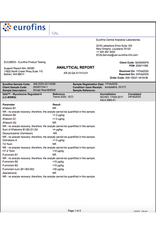 Based Shilajit Resin with Max Potency, Energy & Immune for Men and Women Rich in Fulvic Acid and 85+ Trace Minerals, 60 Servings.Abd Menşei.46.