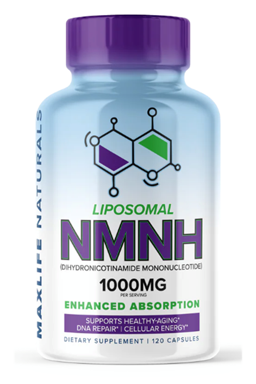 Maxlife Naturals Liposomal NMNH 1000mg  Ultra-Absorbable 120 Capsul.Made ın Usa 47