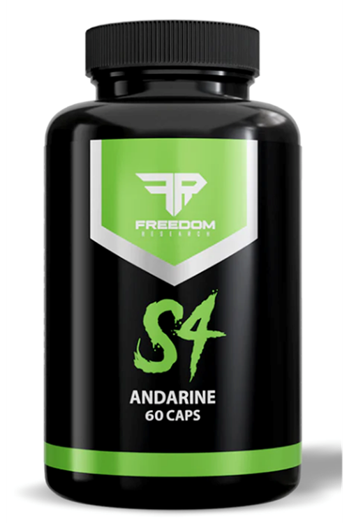 Freedom Research  S-4  Andarin 25mg. 60 Capsul .Made ın Usa.3740