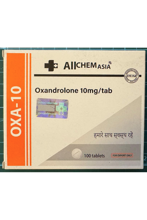 AIICHEM ASIA OXA-10  - Oxandralonne 100 Tablet 42