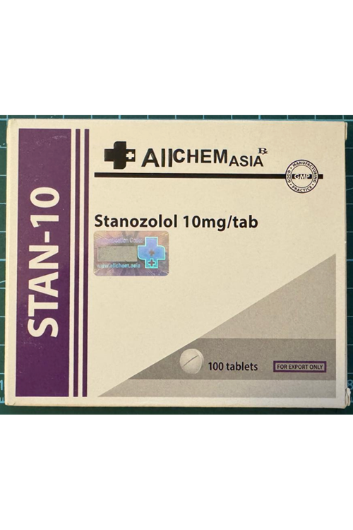 AIICHEM ASIA STANAZOL - 10  100 Tablet (SKT:10.2026)22.