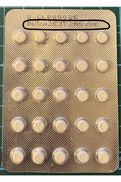 Balkan Pharmaceu Clenbuterol 4mg 100 tablet.20.