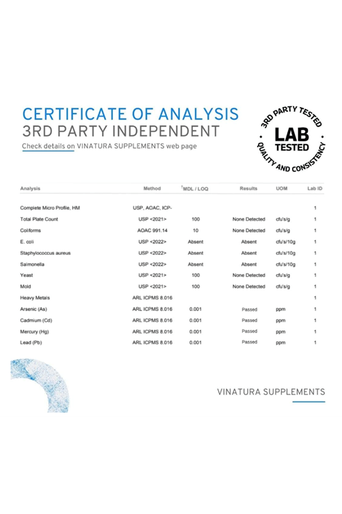VINATURA (Ösg Özel Sporcu Gıdaları) Wormwood Black Walnut Black Walnut Extract Combination, 60 Capsul.Abd Menşei.