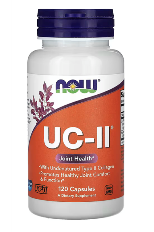 NOW Foods, UC-II® Joint Health with Undenatured Type II Collagen, 120 Capsules.Abd