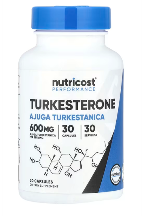 Nutricost  Performance  Turkesterone 600mg 30 Capsules.35.