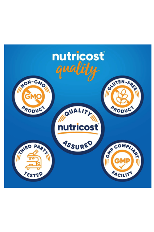 Nutricost Mela tonin 10mg, 240 Tablets - 10mg Per Serving, Non-GMO, Gluten Free