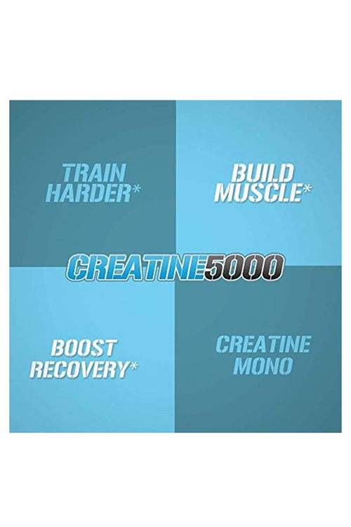 EVLution Nutrition, Creatine5000®, Unflavored, 10.58 oz (300 g) Usa Menşei.