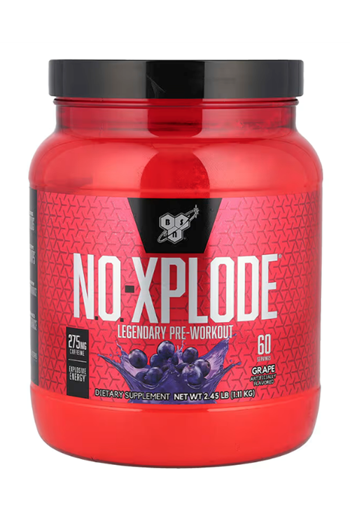BSN, N.O.-Xplode®, Legendary Pre-Workout, (1.11 kg) 60 Servis.Abd Menşei.Avrupa Değildir.