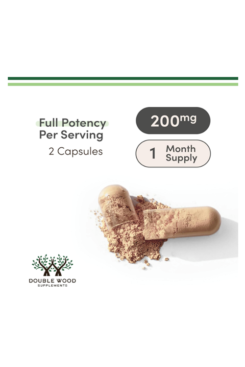 Double Wood GLP-1 - Clinically Studied Bioflavonoid Extract to Help Support Natural GLP 1 Levels and Promote Gut Health (200mg, 60 Capsul).