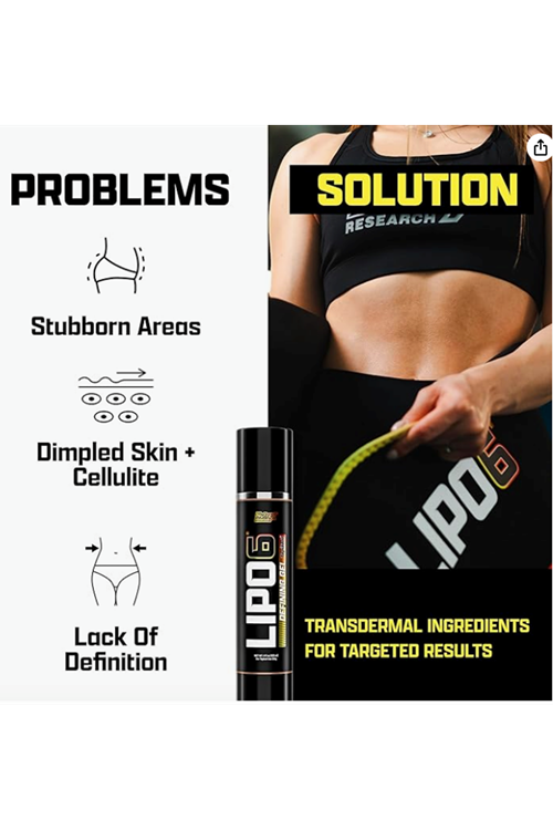 Nutrex Lipo-6 Defining Gel Thermogenic  USA Menşei.42.
