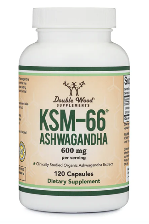 Double Wood   KSM-66 600mg 120 Capsul.USA.41.