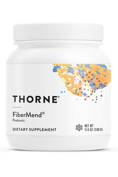 THORNE - FiberMend - Prebiotic Fiber Powder to Help Maintain Regularity and Balanced GI Flora 330gr